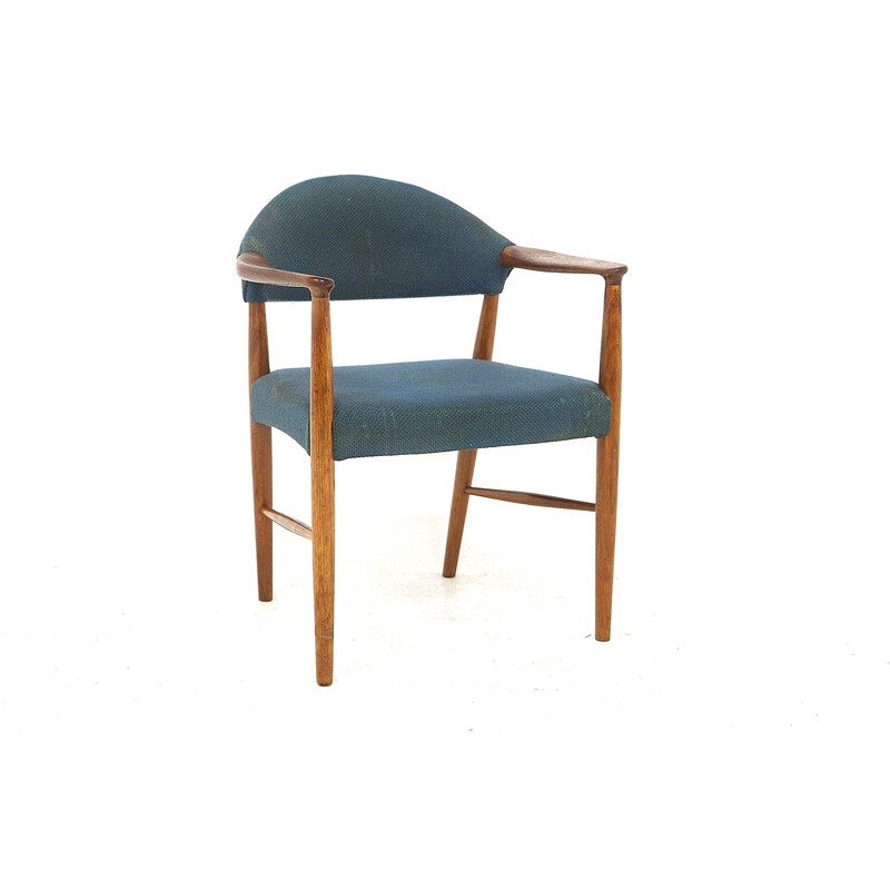 Vintage armchair "Model 223" by Kurt Olsen for Slagelse Möbelvaerk, Denmark 1950