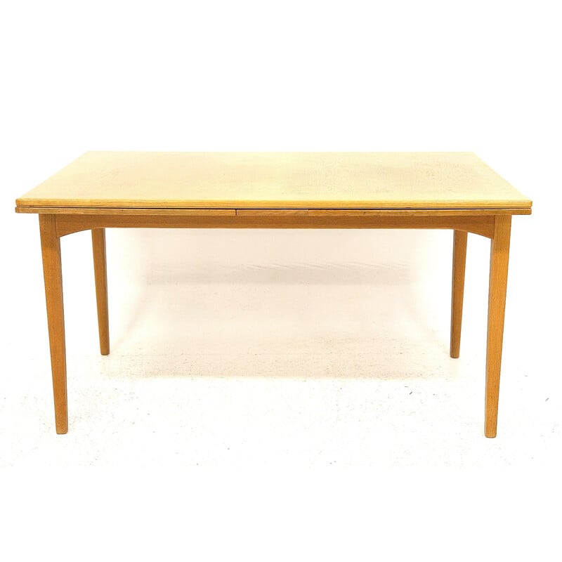 Mesa de roble "Gustavus" de Carl Malmsten, Suecia 1960