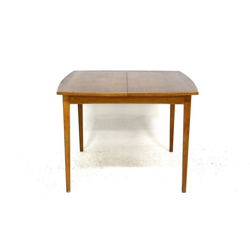 Vintage teak table, Sweden 1960