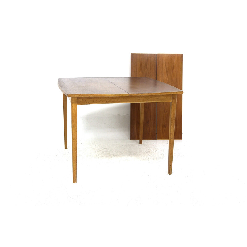 Vintage teakhouten tafel, Zweden 1960