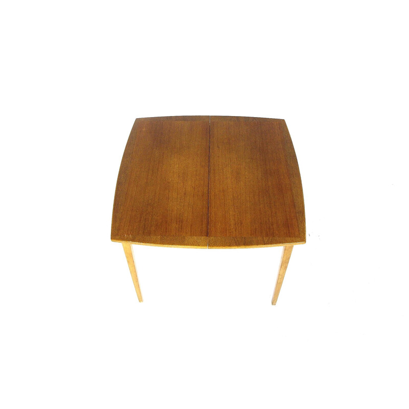 Vintage teakhouten tafel, Zweden 1960