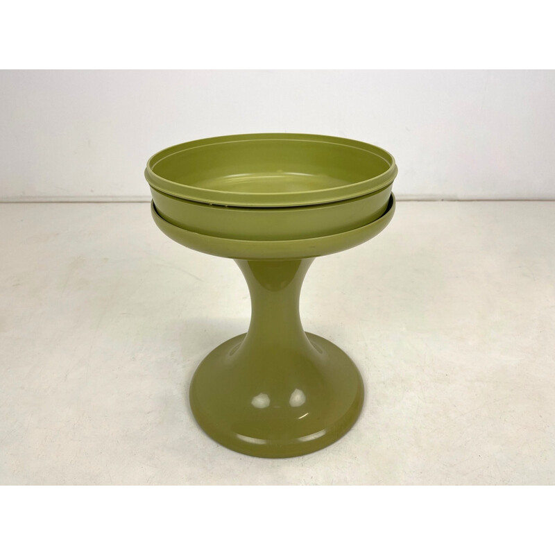Vintage Space Age stool by Emsa, Germany 1970s