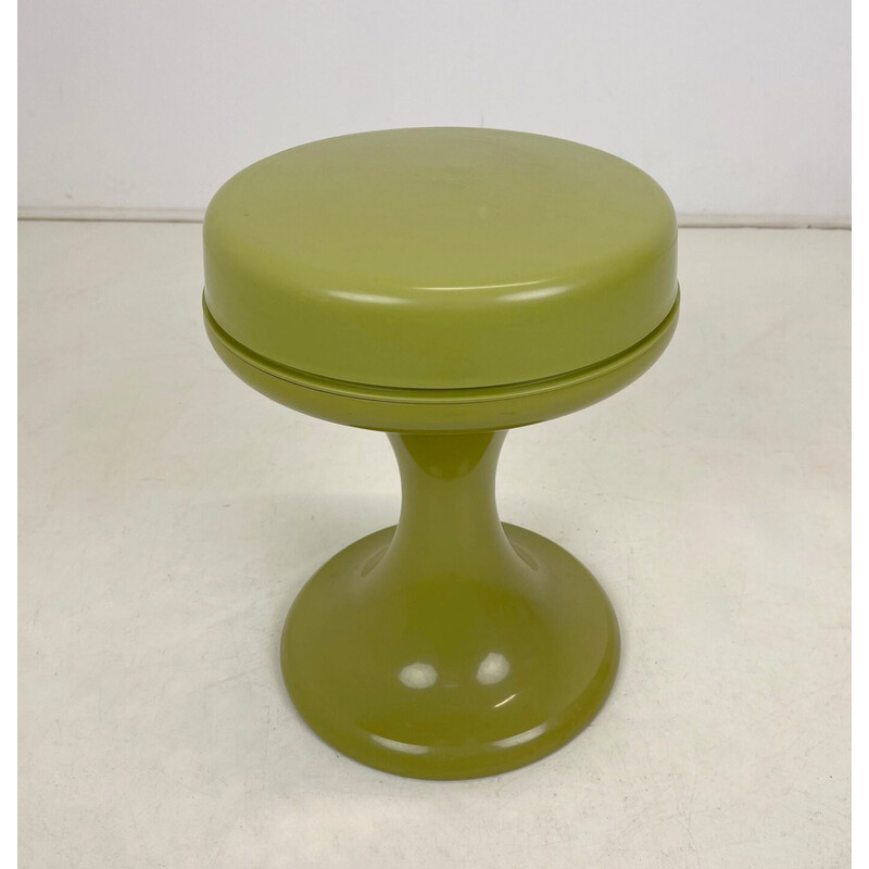 Vintage-Hocker aus dem Weltraumzeitalter von Emsa, Deutschland 1970