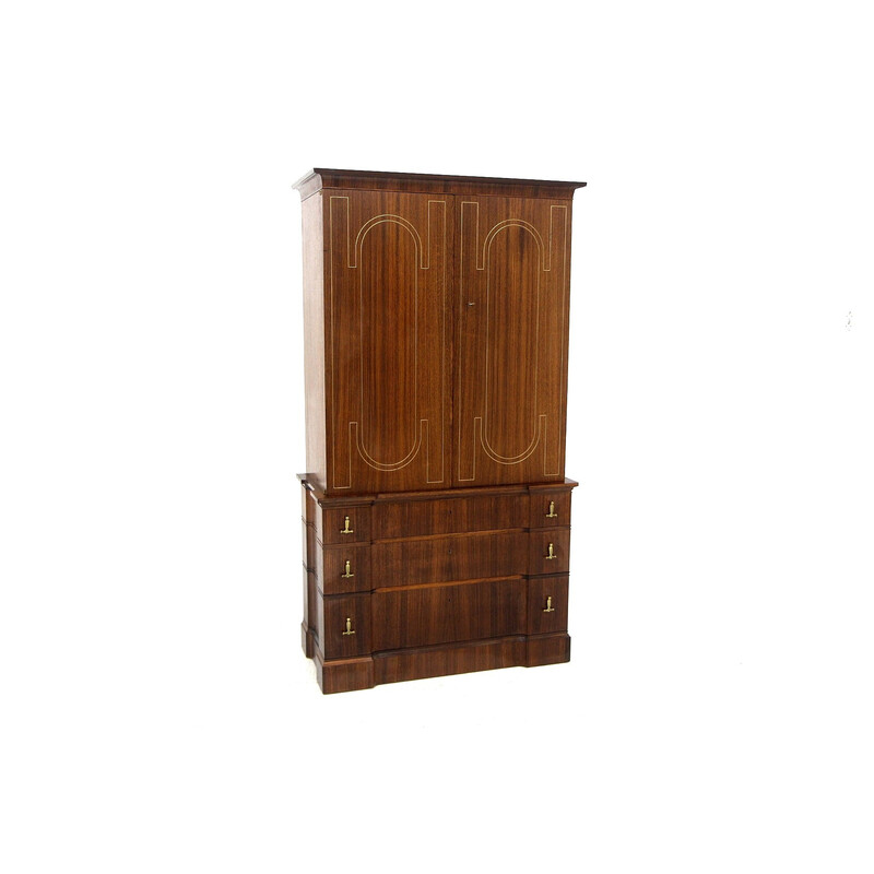 Vintage rosewood cabinet by A. Bäck for Eksjö, Sweden 1950