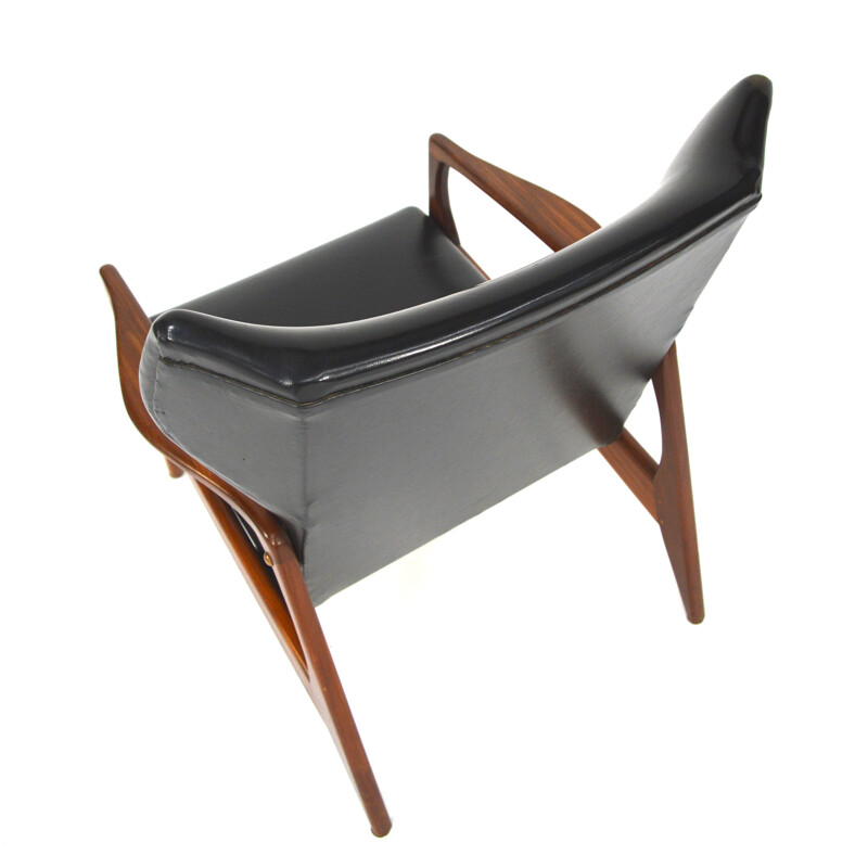 Incroyable fauteuil latéral - 1950