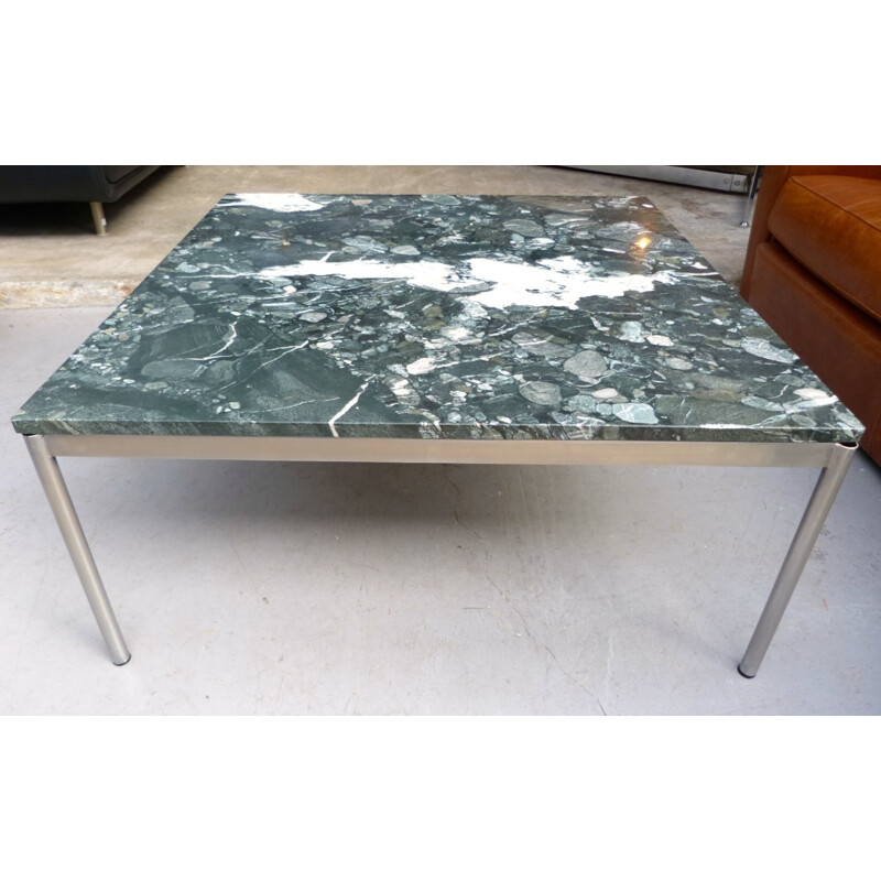 Table basse en marbre - années 70