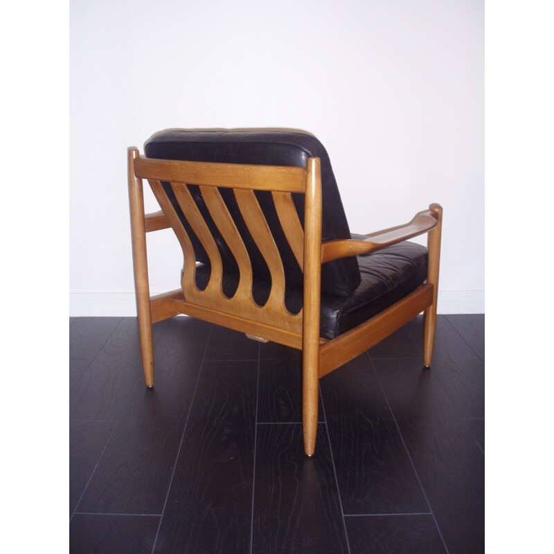 Paire de fauteuils scandinaves - années 60