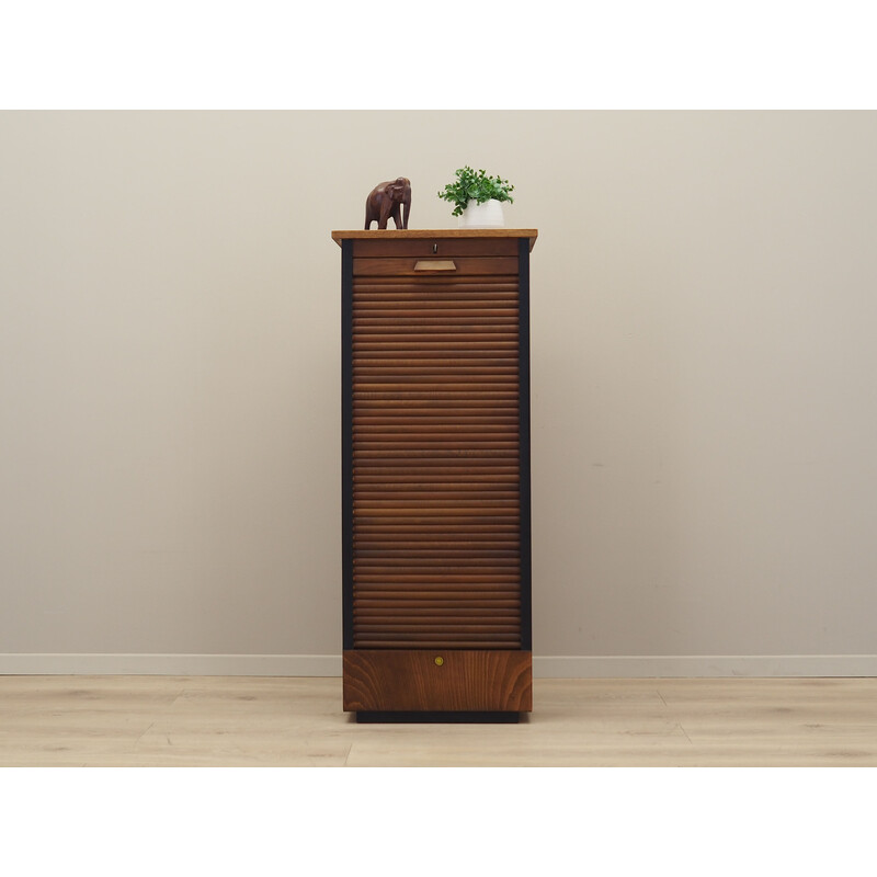 Vintage oakwood cabinet, Denmark 1960s