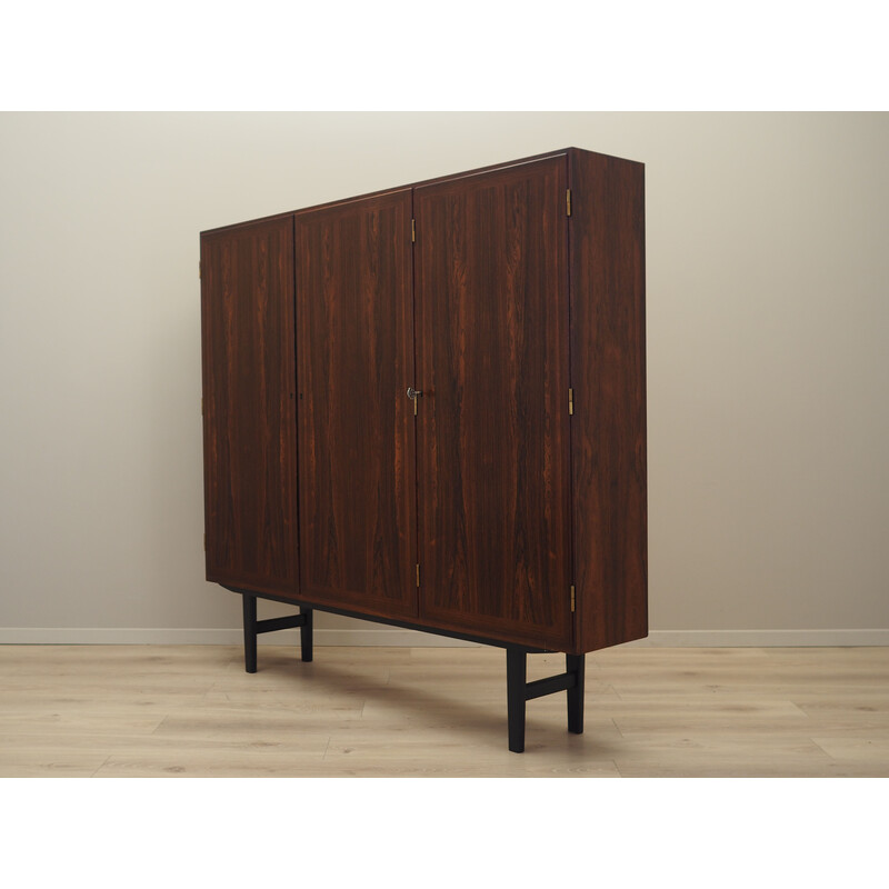 Vintage Danish rosewood bookcase by Kai Winding, 1960s