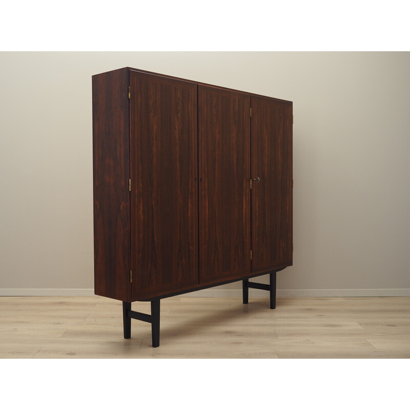 Vintage Danish rosewood bookcase by Kai Winding, 1960s