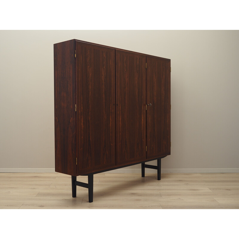 Vintage Deense palissander boekenkast door Kai Winding, 1960