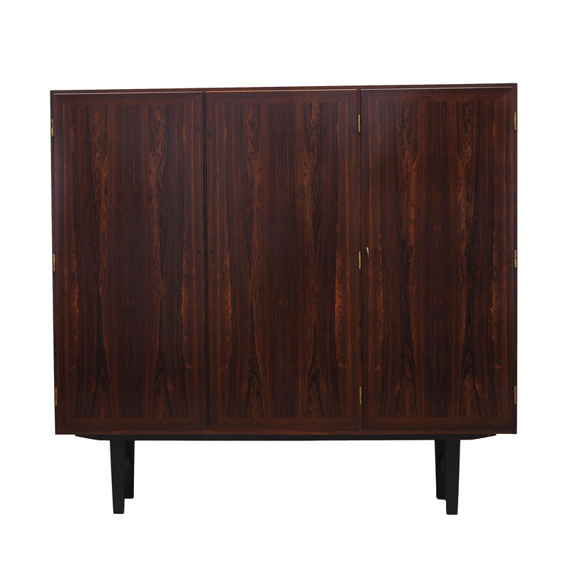 Vintage Danish rosewood bookcase by Kai Winding, 1960s