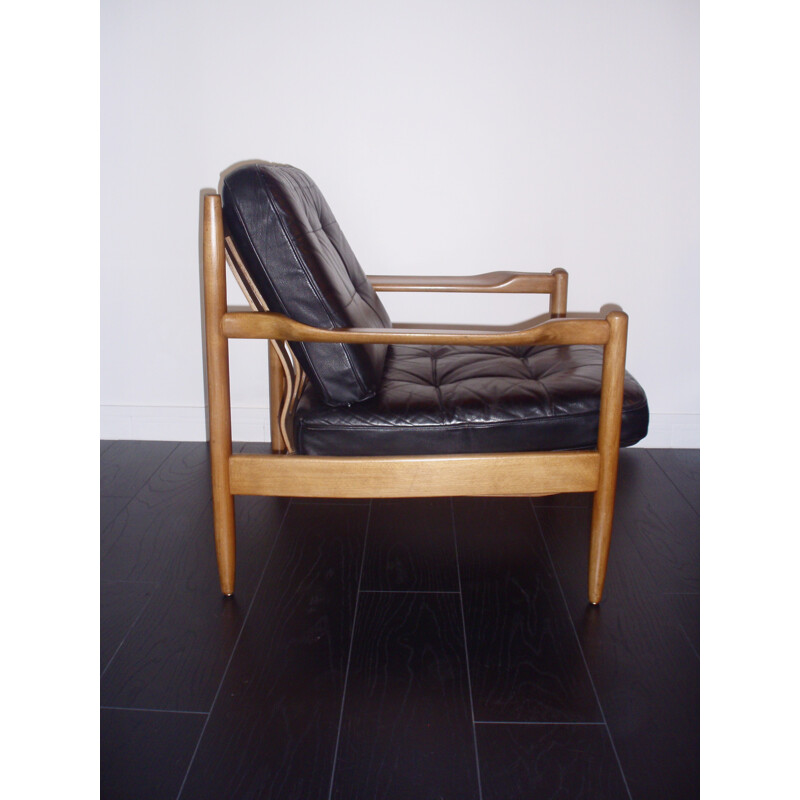 Paire de fauteuils scandinaves - années 60