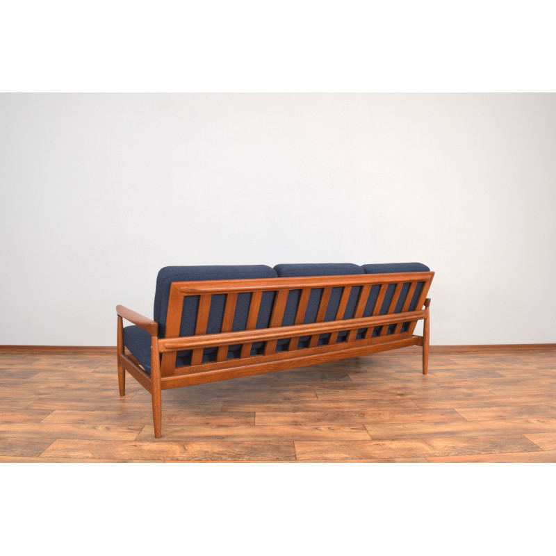 Vintage-Sofa aus Eichenholz von Erik Wørts für Ikea, 1960