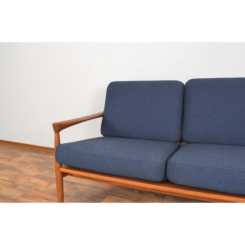 Vintage-Sofa aus Eichenholz von Erik Wørts für Ikea, 1960