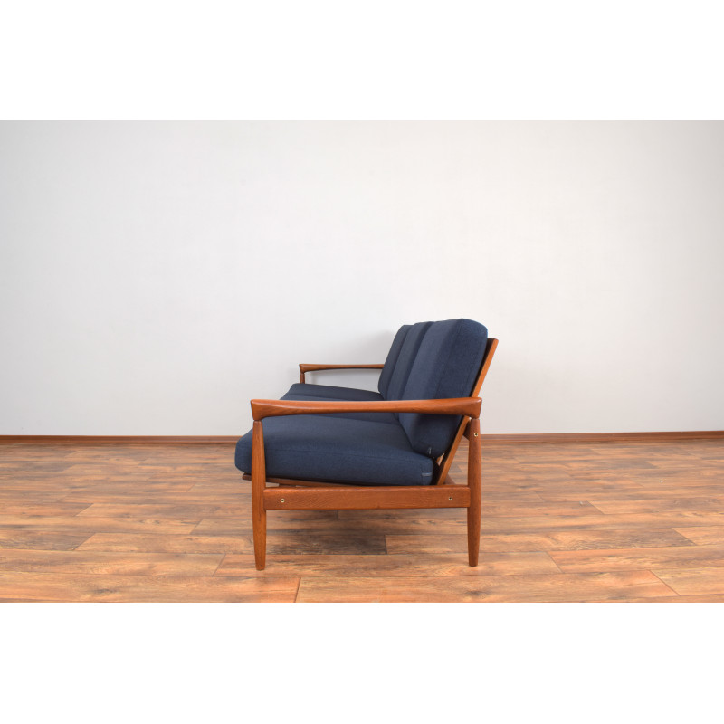 Mid-century oakwood sofa by Erik Wørts for Ikea, 1960s