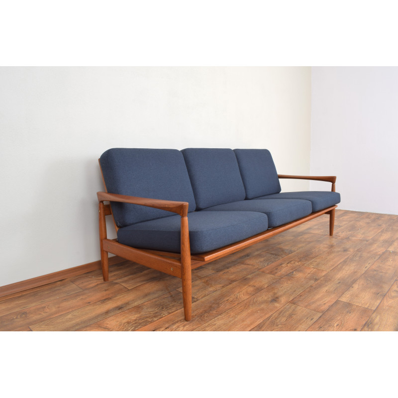 Mid-century oakwood sofa by Erik Wørts for Ikea, 1960s