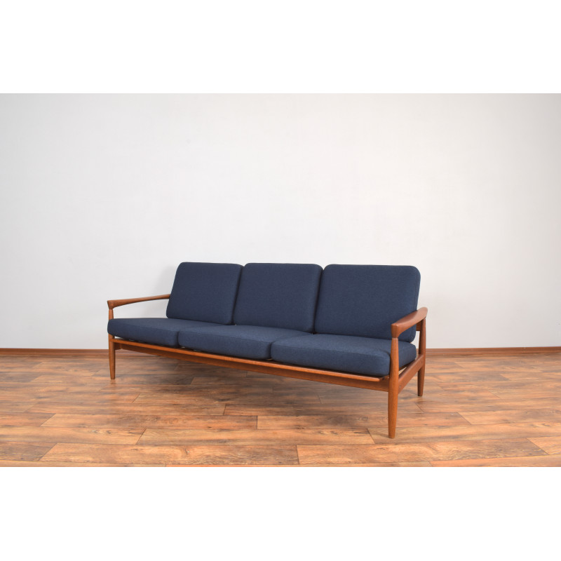 Vintage-Sofa aus Eichenholz von Erik Wørts für Ikea, 1960