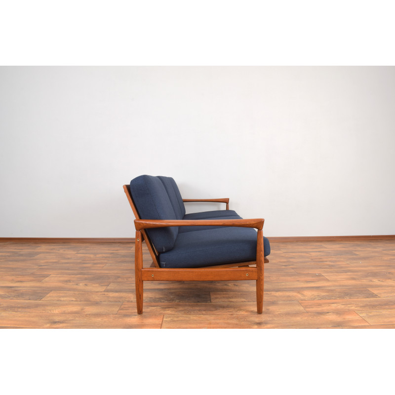 Mid-century oakwood sofa by Erik Wørts for Ikea, 1960s