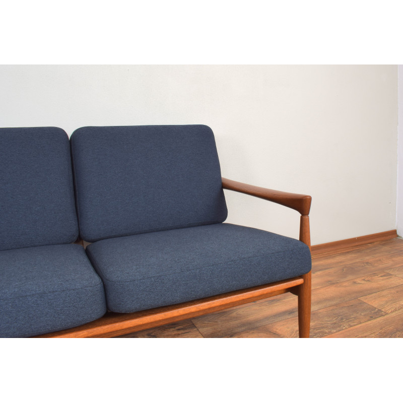 Mid-century oakwood sofa by Erik Wørts for Ikea, 1960s