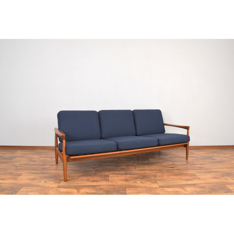 Vintage-Sofa aus Eichenholz von Erik Wørts für Ikea, 1960