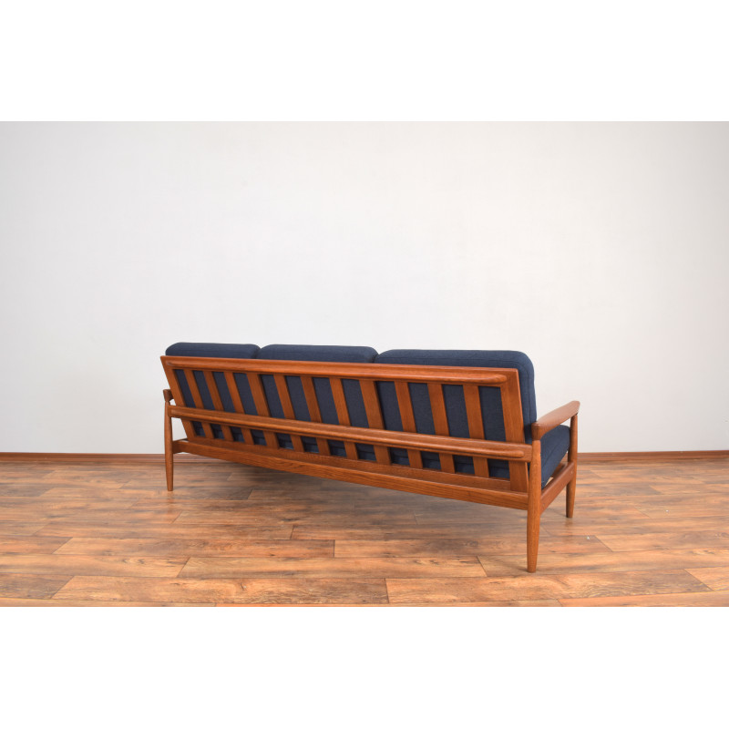 Mid-century oakwood sofa by Erik Wørts for Ikea, 1960s