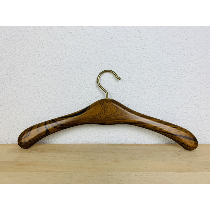 Set of 4 Scandinavian vintage rosewood hangers, 1960