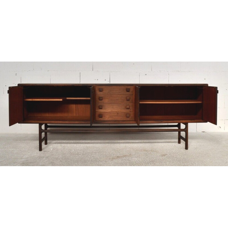 Aerthoj Jensen & Molholm Herning rosewood sideboard, Aerthoj JENSEN & Tage MOLHOLM - 1950s