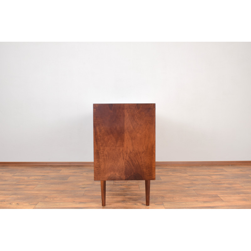 Mid-century Polish walnut sideboard by Bytomskie Fabryki Mebli, 1960s