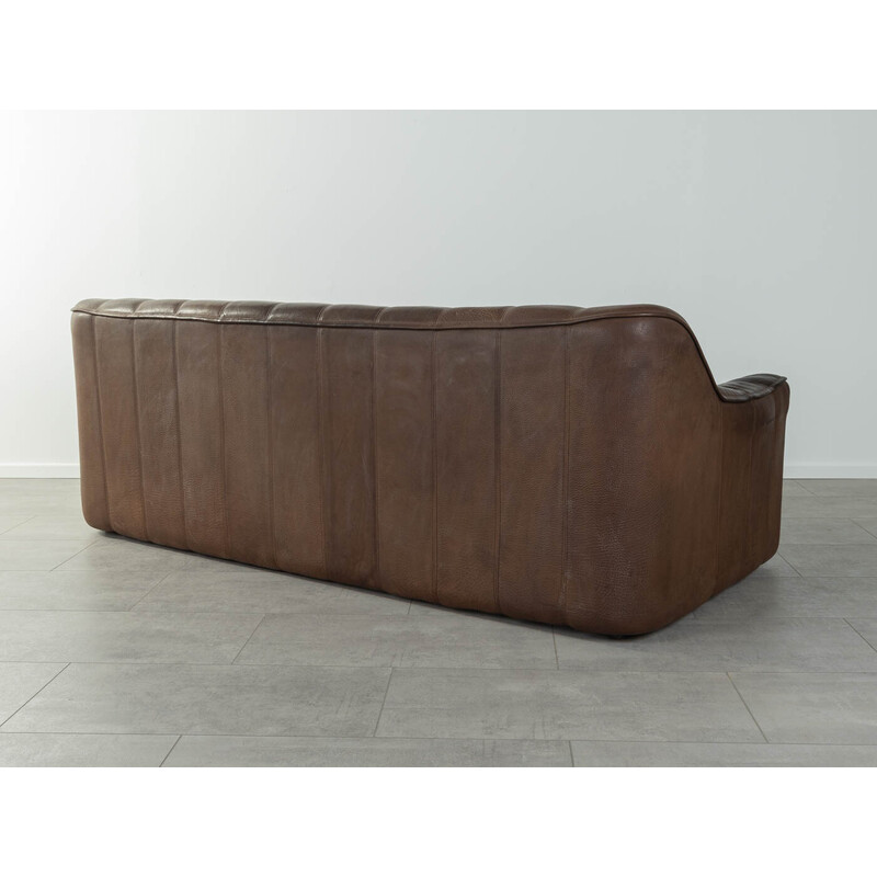 Vintage leather sofa model Ds-44 by DeSede, Switzerland 1970s