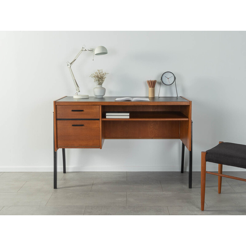 Vintage desk in teak veneer, Germany 1960s