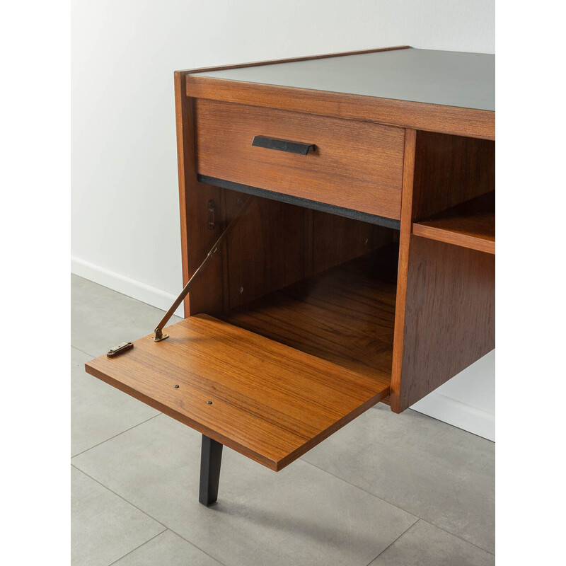 Vintage desk in teak veneer, Germany 1960s