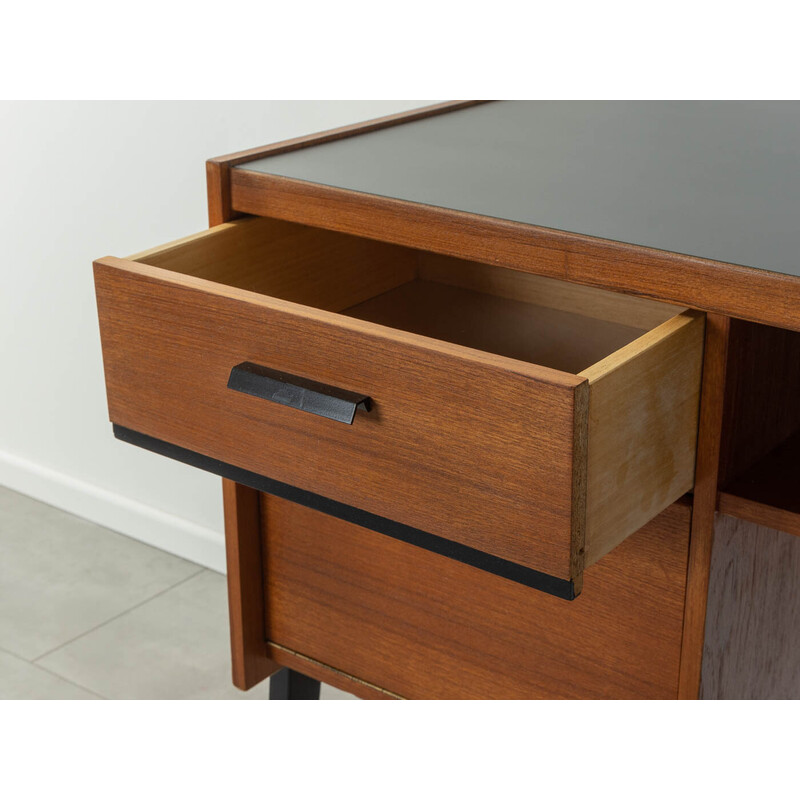 Vintage desk in teak veneer, Germany 1960s