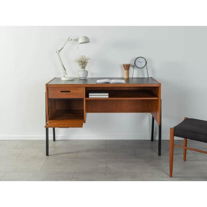 Vintage desk in teak veneer, Germany 1960s