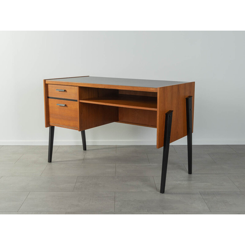 Vintage desk in teak veneer, Germany 1960s