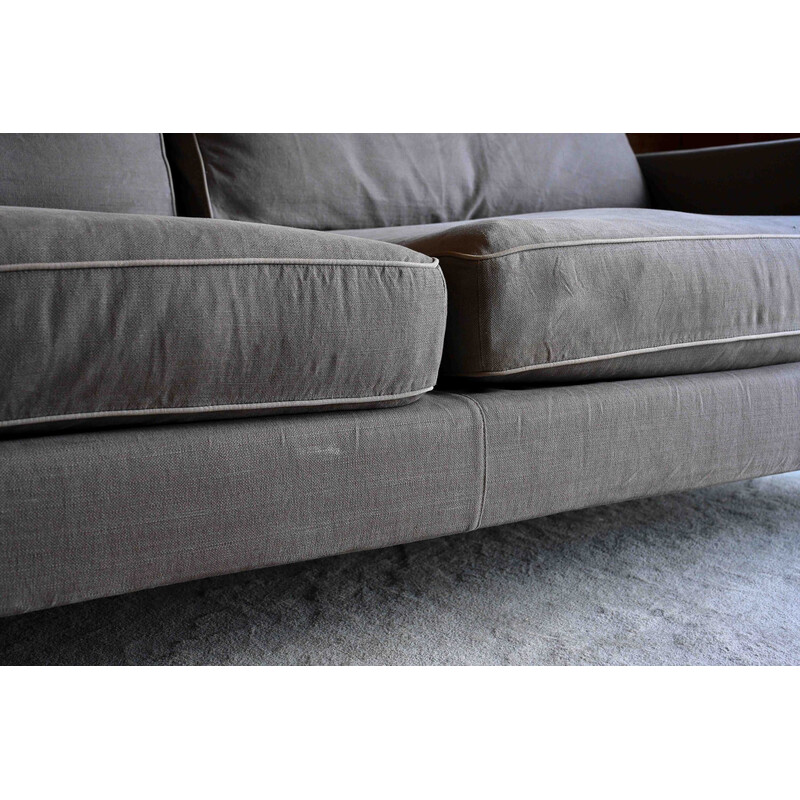 Vintage sofa X-Box by Piero Lissoni for Living Divani