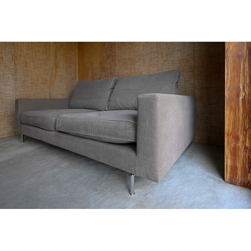 Vintage sofa X-Box by Piero Lissoni for Living Divani