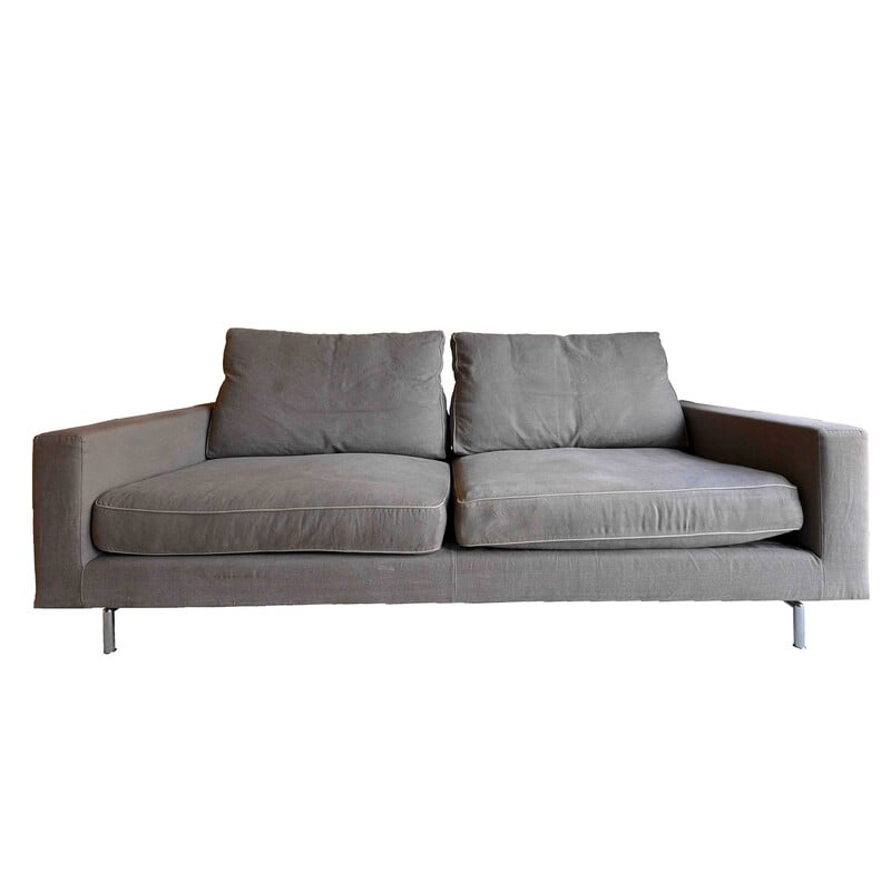 Vintage sofa X-Box by Piero Lissoni for Living Divani