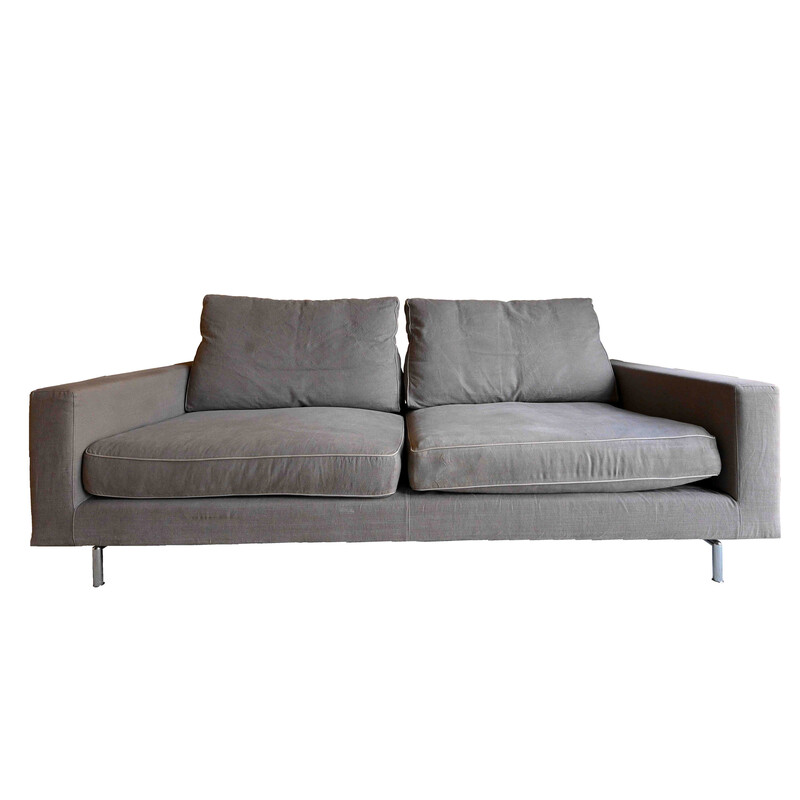 Vintage sofa X-Box by Piero Lissoni for Living Divani