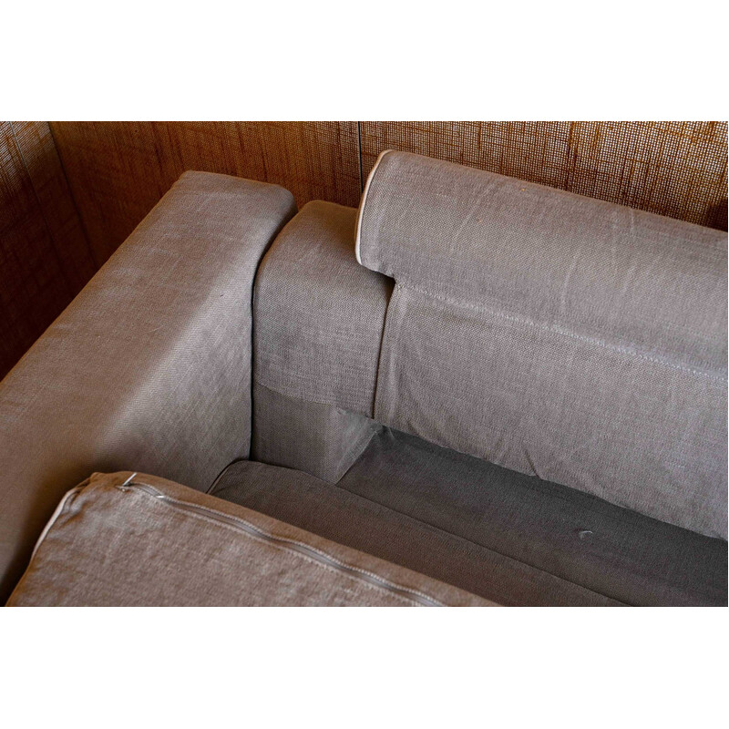 X-Box vintage sofa van Piero Lissoni voor Living Divani
