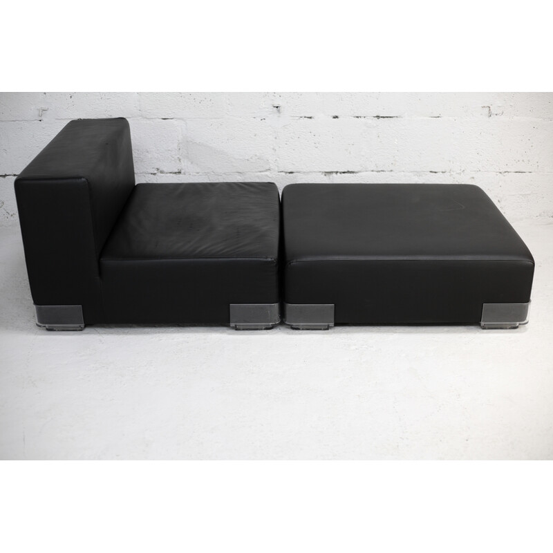 2-seater vintage modular sofa model "Plastics" by Piero Lissoni, Italy 2005