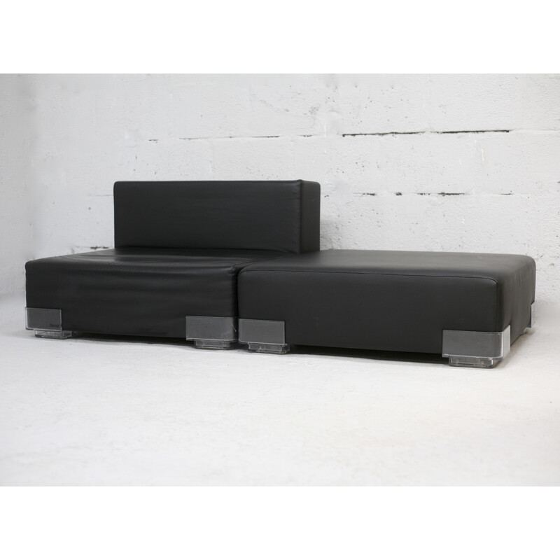 Vintage-Modulsofa 2-Sitzer Modell "Plastics" von Piero Lissoni, Italien 2005