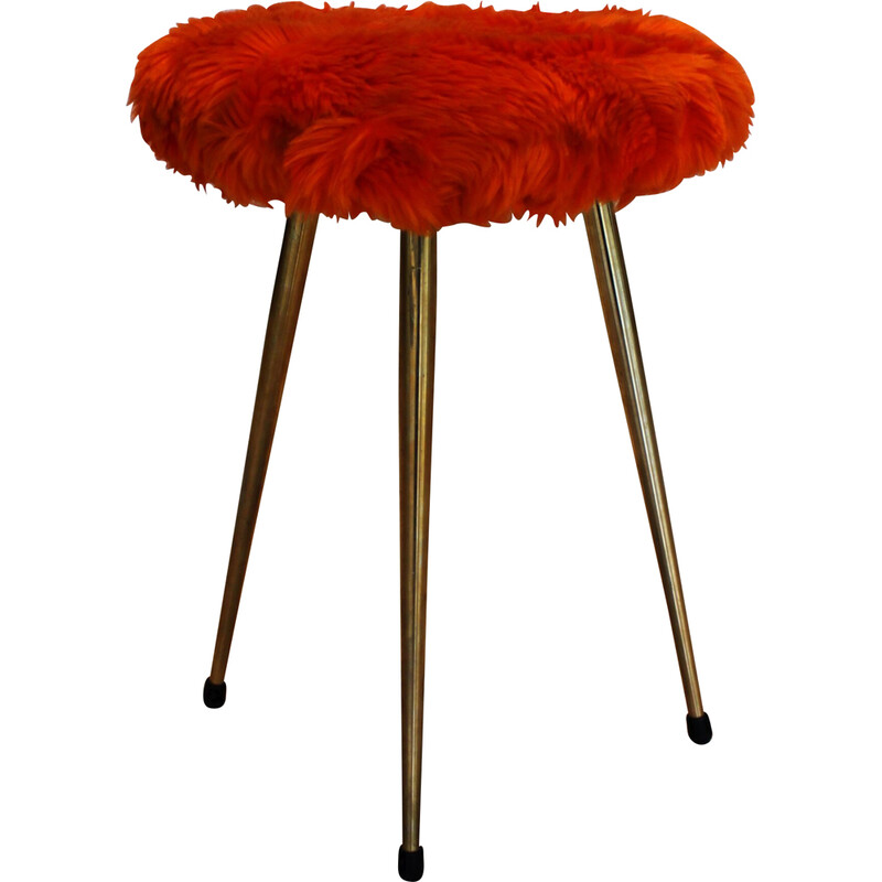 Vintage tripod stool, 1970