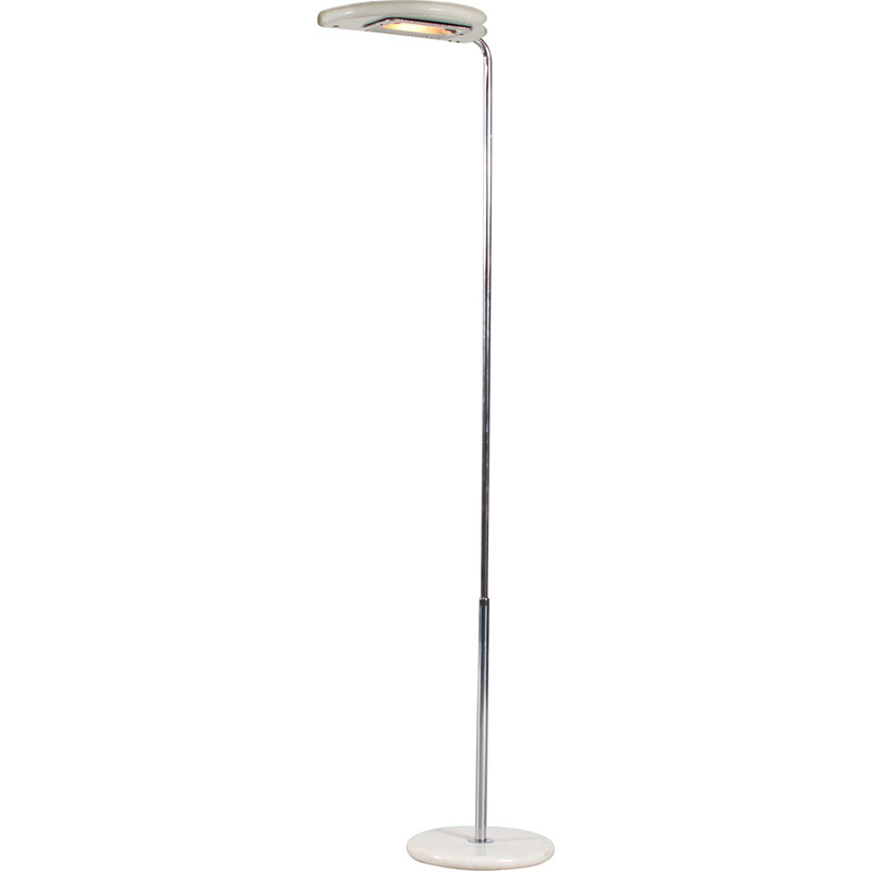 Vintage “Mezzaluna” floor lamp by Bruno Gecchelin for Skipper, Italy 1970s