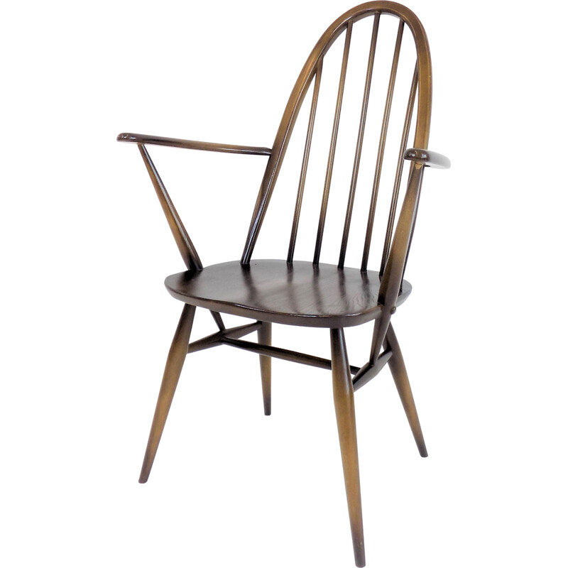 Vintage-Stuhl Ercol Quaker von Lucian R. Ercolani