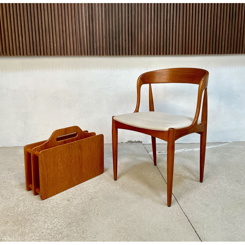 Portariviste vintage in teak, Danimarca 1960