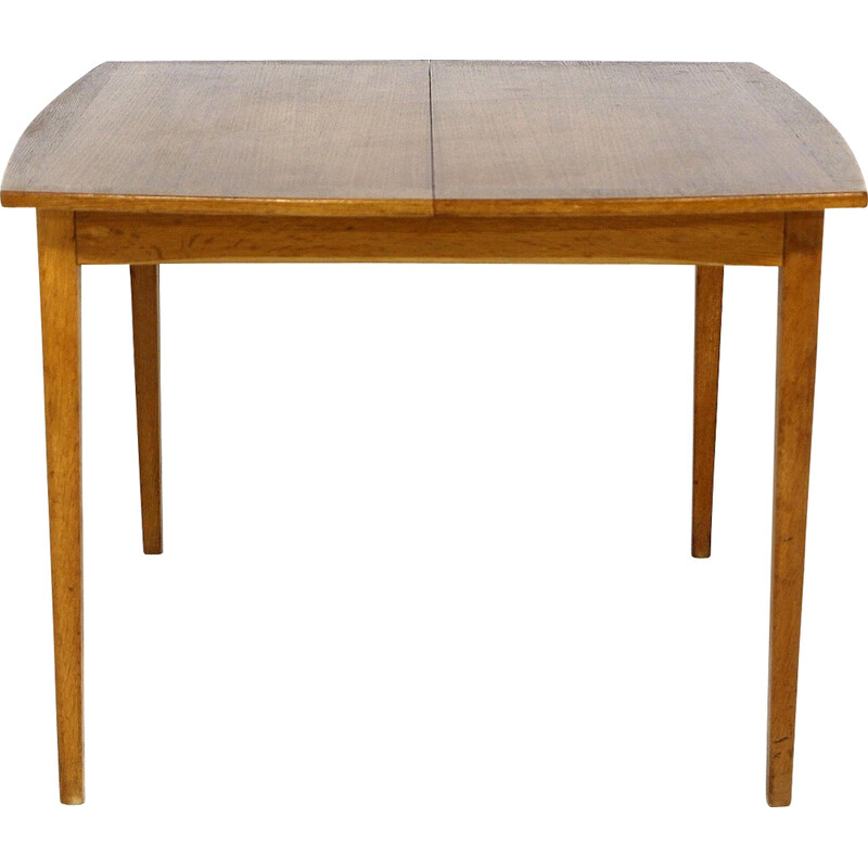 Vintage teakhouten tafel, Zweden 1960