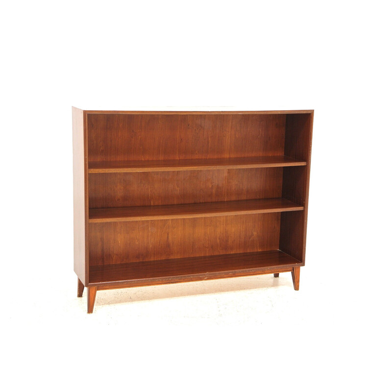 Vintage mahogany console, Sweden 1960