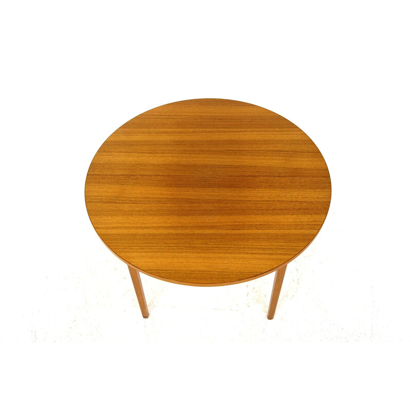 Vintage teakhouten tafel, Zweden 1960