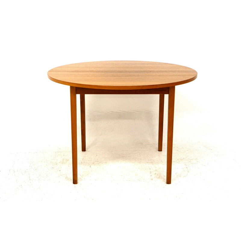 Vintage teakhouten tafel, Zweden 1960